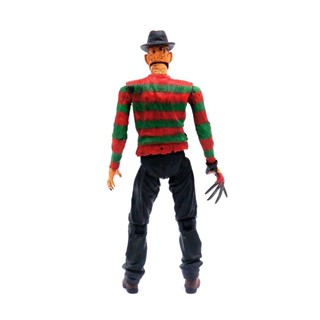 NECA Freddy Krueger Nightmare On Elm Street 3 Dream 7" Action Figure Model Toys