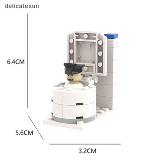 Delicatesun Skibidi โถสุขภัณฑ์ผู้ชายเทียบกับ บล็อคตัวต่อมอนิเตอร์ รูปคนส่งเสียง และกล้อง ของเล่นสําหรับเด็ก ของขวัญวันเกิด คริสต์มาส