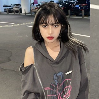 เสื้อกันหนาว แขนสั้น มีซิป ประดับพู่ พลอยเทียม อินเทรนด์ฤดูใบไม้ร่วง สําหรับเด็กผู้หญิง 2022 [ไม่จํากัด]