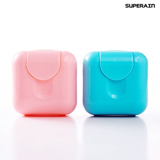 (super) กล่องเคส สําหรับใส่สบู่ กันน้ํา เหมาะกับการพกพาเดินทาง