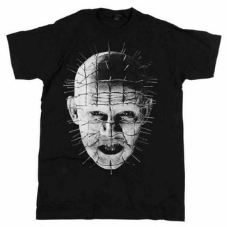 Hellraiser เข็มกลัดภาพยนตร์ Pinhead Up Close สีดํา สําหรับผู้ชาย