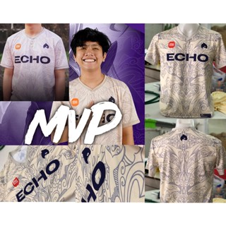 ECHO 2023 Jersey Esports T-shirts white edition