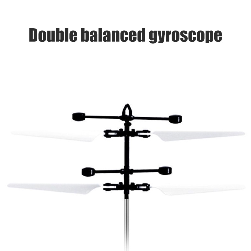 Merry Christmas Induction Vehicle Flying Santa Claus เครื่องบินเซ็นเซอร์เฮลิคอปเตอร์ Induction Xmas 