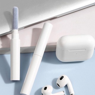 ปากกาทําความสะอาด อเนกประสงค์ พร้อมแปรงฟองน้ํา แบบนิ่ม สําหรับ Airpods