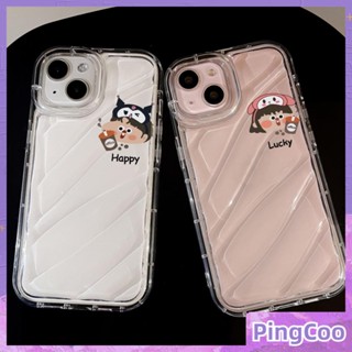 Pingcoo - เข้ากันได้สำหรับ เคส iphone 11 เคสไอโฟน เคสไอโฟน11เคสใสระลอกน้ำ TPU กันกระแทกนุ่มใสน่ารักคู่รักเด็กผู้หญิงเข้ากันได้กับ iPhone 14 Pro max 13 Pro max 12 Pro Max 11 XR XS 7Plus 8Plus