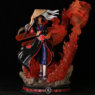 ((พร้อมส่ง) โมเดลฟิกเกอร์ รูปหมวกฟางนารูโตะ GK CS Akatsuki Itachi Uchiha Itachi Kami สําหรับตกแต่งออฟฟิศ