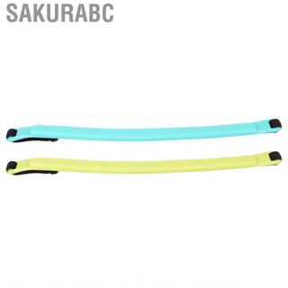 Sakurabc Elastic Sports Headband Breathable Stretchy Exercise Silicone Sweatband H