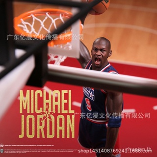 Quick Enterbay 1/6 Michael Jordan Barcelona 1992 limited edition wax figure doll RM-1089