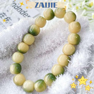 Zaijie24 สร้อยข้อมือ ประดับลูกปัด ยืดหยุ่น ความแม่นยําสูง