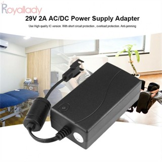 #ROYALLADY#Power อะไหล่พาวเวอร์ซัพพลาย AC DC AC DC PVC สีดํา แบบเปลี่ยน 1 ชิ้น