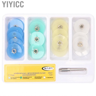 Yiyicc Dentist Polishing Discs  Simple Operation  Disc Practical Durable for