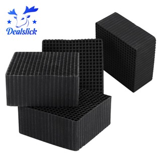 ไส้กรองคาร์บอน แบบเปลี่ยน สําหรับเครื่องฟอกอากาศ LCD DLP 3D 4 ชิ้น