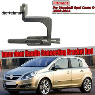 13297179 มือจับประตูด้านในรถยนต์ พร้อมบูช สําหรับ VAUXHALL Corsa MK3 III Opel Corsa D 2006-2015