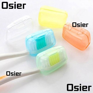 Osier1 ฝาครอบแปรงสีฟัน แบบพกพา 5 ชิ้น