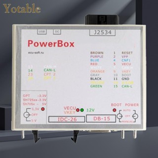 [Yotable.th] Ecu กล่องพาวเวอร์ ECU ปลั๊ก US ECU 3 โหมด สําหรับ KTMFLASH JTAG