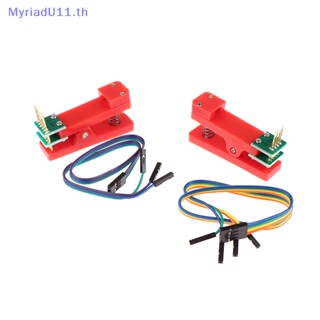 Myriadu คลิปหนีบทดสอบ PCB 2.54 Pitch 3P 4P 5P 6P