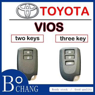 Bc ปลอกหนังหุ้มกุญแจรีโมทรถยนต์ สําหรับ Toyota Yaris Vios ncp93 ncp42