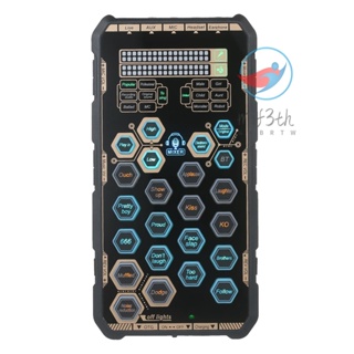 Mif) อุปกรณ์การ์ดเสียง DSP แบบพกพา สําหรับโทรศัพท์มือถือ คอมพิวเตอร์ ร้องเพลง ไลฟ์สด