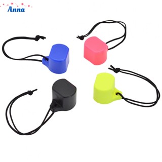 【Anna】Valve Cap Protection Cover Rubber Professional Scuba Valve With Safety Rope