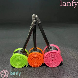 Lanfy ยางในจักรยาน TPU เบาพิเศษ 700C วาล์วฝรั่งเศส กันริ้วรอย อุปกรณ์เสริม สําหรับรถจักรยาน