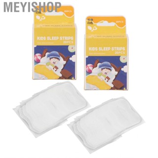 Meyishop Mouth Tape White 40pcs Sleep Strips For Home Kids