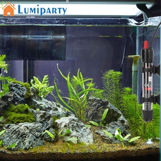 Lumiparty เครื่องทําความร้อน เทอร์โมสตัท ภายนอก ควบคุมอุณหภูมิอัตโนมัติ สําหรับตู้ปลา