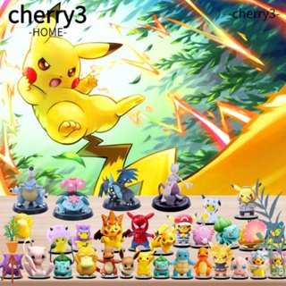 Cherry3 ปฏิทินนับถอยหลัง ลายโปเกม่อนน่ารัก เหมาะกับของขวัญคริสต์มาส สําหรับเด็ก