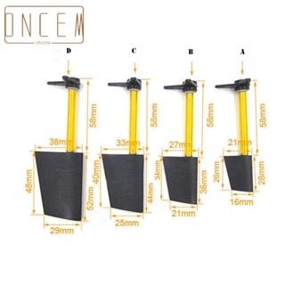 【ONCEMOREAGAIN】1 Set For RC Boat Rudder Scale Practical Stern Steering Horn Marine Set