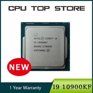 ใหม่ โปรเซสเซอร์ CPU Intel Core i9 10900KF 3.7GHz Ten-Core 20-Thread L3=20MB 125W LGA 1200