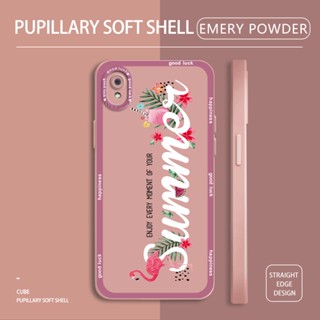 เคสโทรศัพท์มือถือแบบนิ่ม TPU กันกระแทก ลายการ์ตูนฟลามิงโก้ สําหรับ Samsung Galaxy A10 A20 A30 A50 A70 A10S A20S A21S A30S A50S A70S