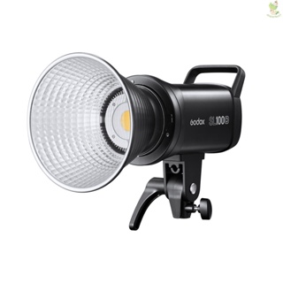 Godox SL100D ไฟเติมแสงวิดีโอ LED 100W 5600K ในตัว 8 FX เอฟเฟคไฟ มา 8.9