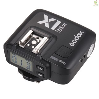 Godox X1R-N TTL ตัวรับสัญญาณแฟลชทริกเกอร์ไร้สาย 2.4G สําหรับกล้อง DSLR X1N Trigger Came-8.9