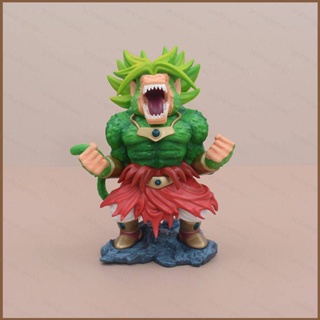 ใหม่ โมเดลฟิกเกอร์ การ์ตูนดราก้อนบอล Monkey Broli Super Saiyan ของเล่น ของสะสม สําหรับตกแต่งบ้าน