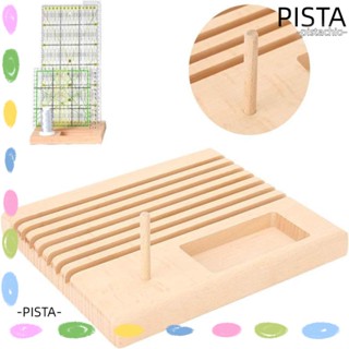 Pista ชั้นวางไม้บรรทัด คุณภาพสูง แบบพกพา สําหรับเย็บผ้า DIY