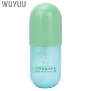 Wuyuu Nature Aloe Vera Gel  Soothing Instantly Cooling Skin  Safe Ingredients for Sunburns Daily Use Burns