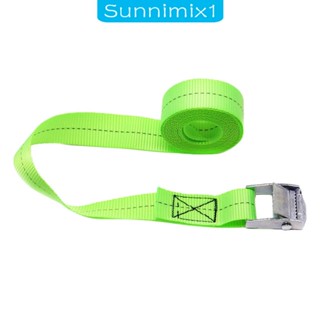 [Sunnimix1] สายคล้องกระเป๋าเดินทาง เรืองแสง สําหรับเดินทาง กลางแจ้ง