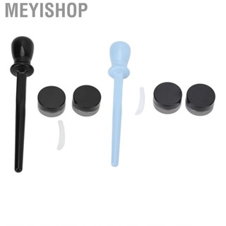 Meyishop Reusable Silicone Eyeliner Tool  Long Lasting Comfortable Handle Vertical Grip Portable for Weddings