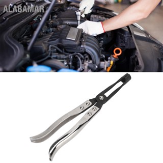 ALABAMAR วาล์ว Stem Seal Plier คอยาวเหล็กคาร์บอนติดตั้งเครื่องมือ Universal สำหรับการบำรุงรักษารถยนต์