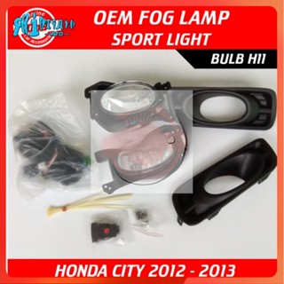 Rto ไฟตัดหมอก สําหรับ Honda City 2012-2013 1 ชุด