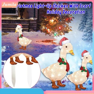 Jumila โมเดลเรซิ่น รูปปั้นไก่น่ารัก สําหรับตกแต่งบ้าน