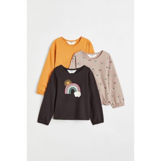 H&amp;M  Girl 3-pack cotton sweatshirts 1068827_1