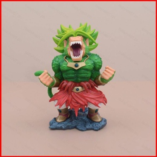 โมเดลตุ๊กตาฟิกเกอร์ ดราก้อนบอล Monkey Broli Super Saiyan ของเล่นสําหรับเด็ก ตกแต่งบ้าน เก็บสะสม ของขวัญ