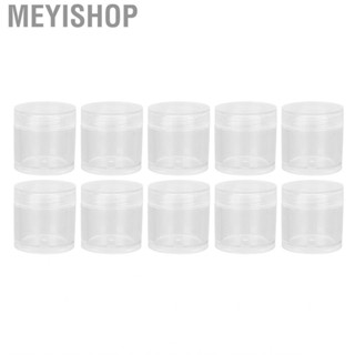 Meyishop Nail Container PP Material Cosmetic Containers Transparent for Bead Ornament Jewelry