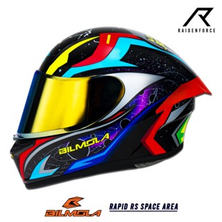 หมวกกันน็อค Bilmola Rapid RS SPACE AREA