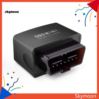 Skym* ที่ชาร์จโทรศัพท์มือถือ หน้าจอ LED 12 24V OBD พอร์ตชาร์จ USB คู่ สําหรับรถยนต์