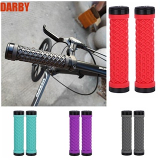 Darby ปลอกแขนซิลิโคน กันลื่น สไตล์เรโทร สําหรับแฮนด์บาร์รถจักรยาน MTB