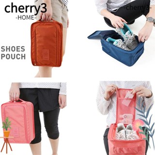 Cherry3 กระเป๋าจัดระเบียบรองเท้า แบบพกพา สําหรับเดินทาง