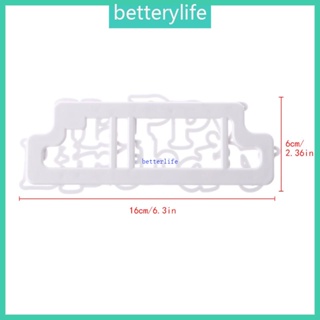 Btf แม่พิมพ์ตัดเค้กวันเกิด สําหรับทําขนมหวาน คุกกี้