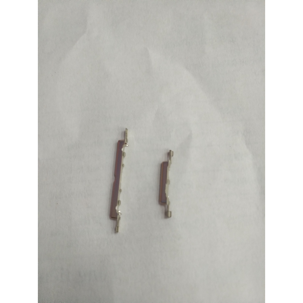 ปุ่มไฟพลาสติก+ปริมาณ oppo f5-เหลือง