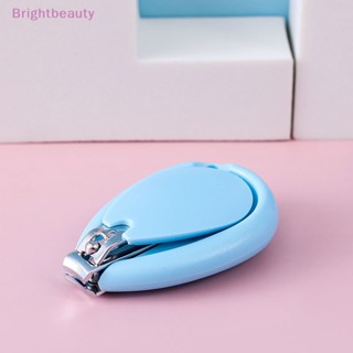 Brightbeauty กรรไกรตัดเล็บมือ เล็บเท้า ป้องกันกลิ่น สําหรับเด็กทารก